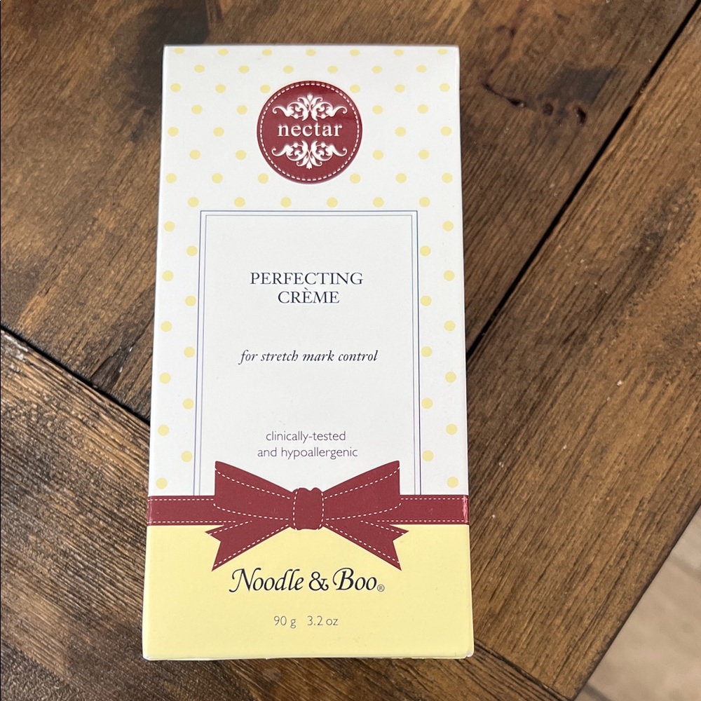 Noodle & Boo Perfecting Crème - Yellow and Red Packaging